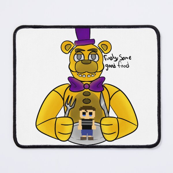 Item preview, Fred bear eats crying child designed and sold by ArtisticAxolotI.