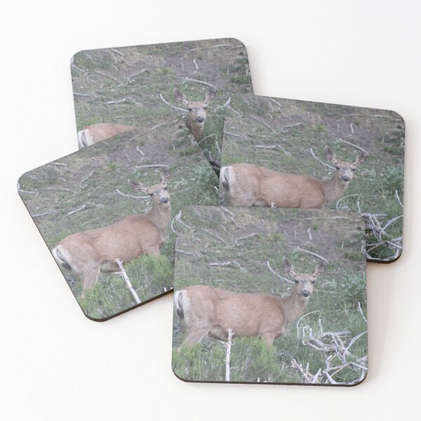 Item preview, Deer! designed and sold by Backyardtrail.