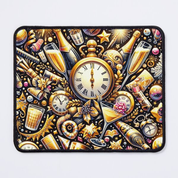 Item preview, Midnight Celebration: A New Year's Eve Extravaganza designed and sold by ryspayevkaisar.