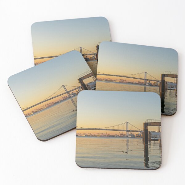 Item preview, Rainbow Bridge at Dawn designed and sold by Keola Makaiau.