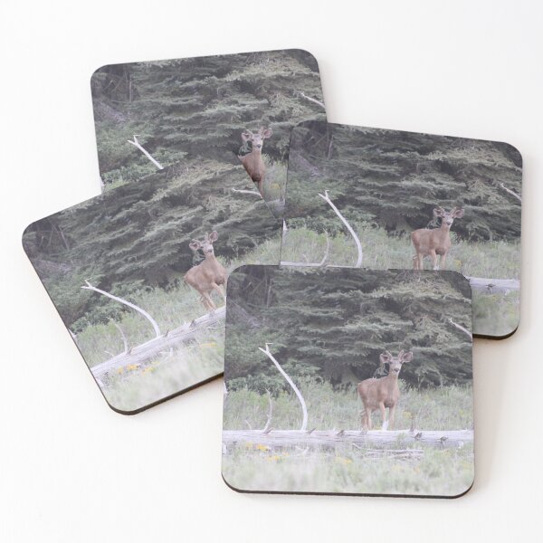 Item preview, Deer! designed and sold by Backyardtrail.