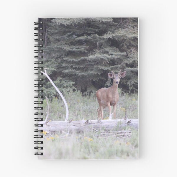 Item preview, Deer! designed and sold by Backyardtrail.