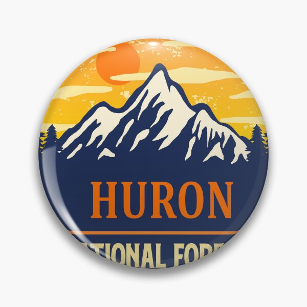 Item preview, Huron National Forest designed and sold by Nature-spirit.