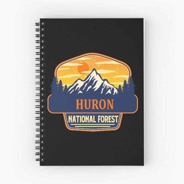 Item preview, Bosque Nacional Huron designed and sold by Nature-spirit.