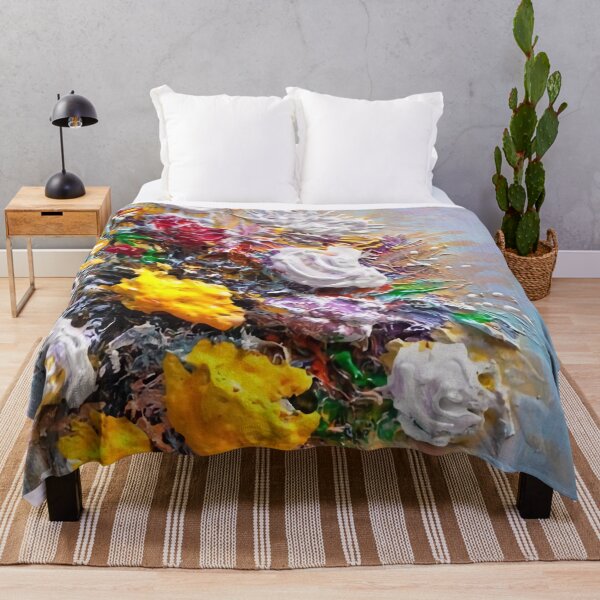 Item preview, Bouquet of roses from all colors, modern, painting designed and sold by clon-dot-net.
