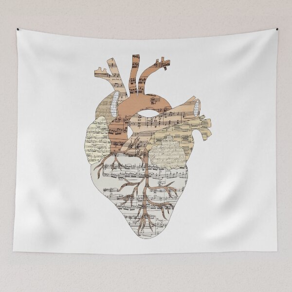 Item preview, Sound Of My Heart (on white) designed and sold by BiancaGreen.