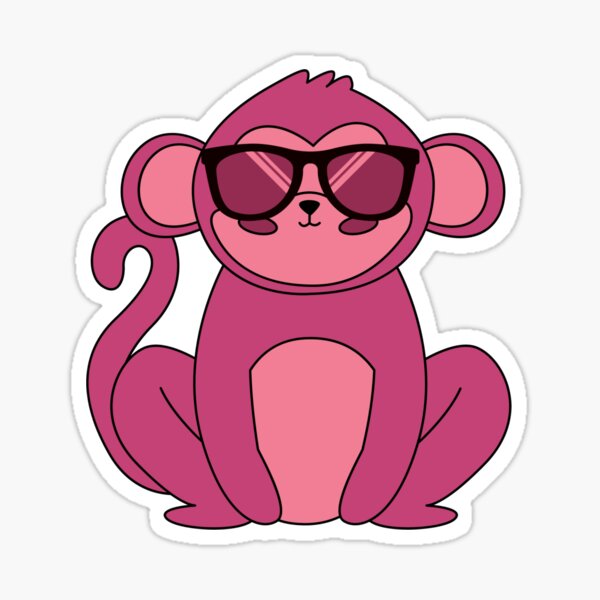 Sweet Preppy Monkeys Vinyl