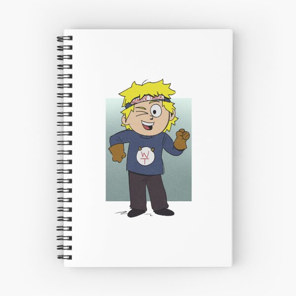 Item preview, Tweek B designed and sold by Dani Loeza.