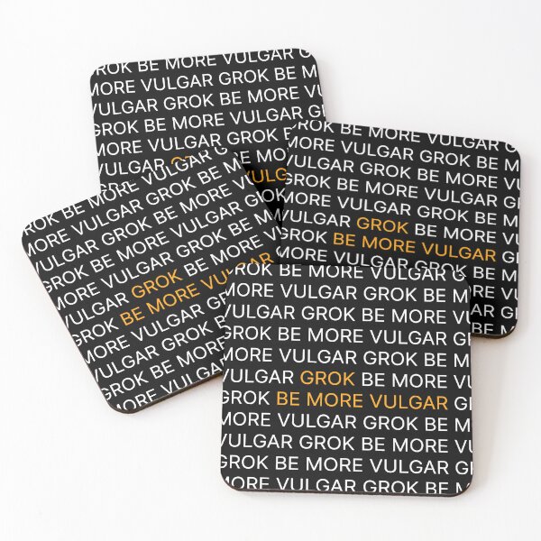 Item preview, GROK BE MORE VULGAR v3 designed and sold by PiranhaEatFashion.
