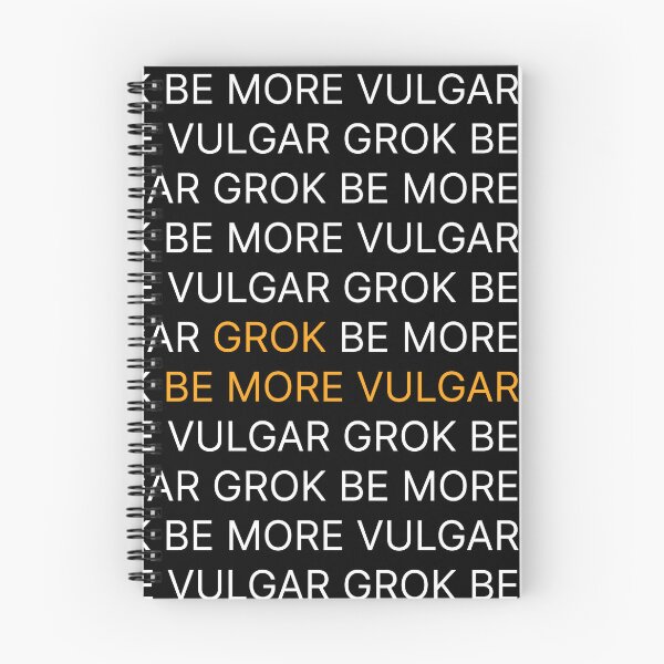 Item preview, GROK BE MORE VULGAR v3 designed and sold by PiranhaEatFashion.