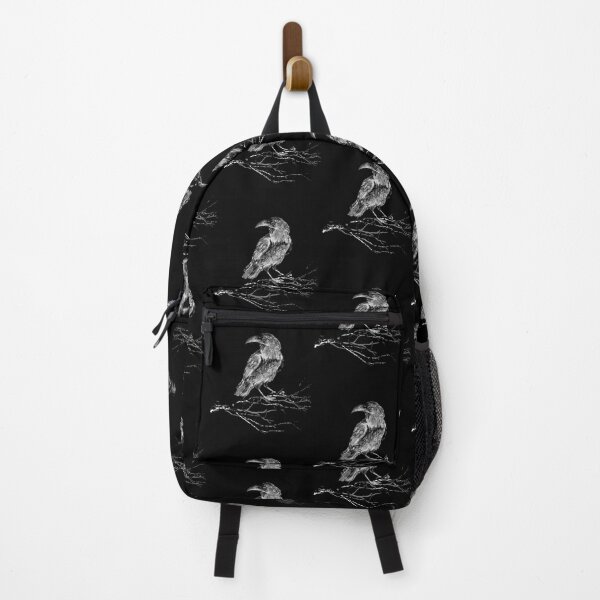 Item preview, The Raven Messenger - Ravens Bird, Gothic Art Print designed and sold by abeautifulife.