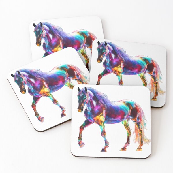 Item preview, Glassy Look Horse designed and sold by GloriousArtSKD.