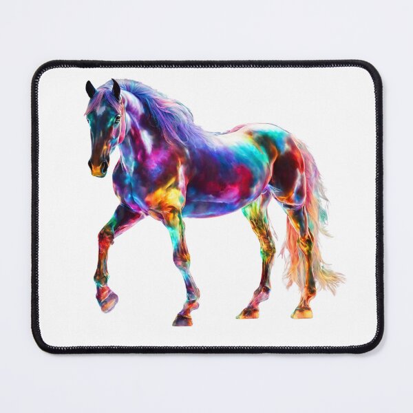 Item preview, Glassy Look Horse designed and sold by GloriousArtSKD.