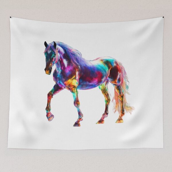 Item preview, Glassy Look Horse designed and sold by GloriousArtSKD.