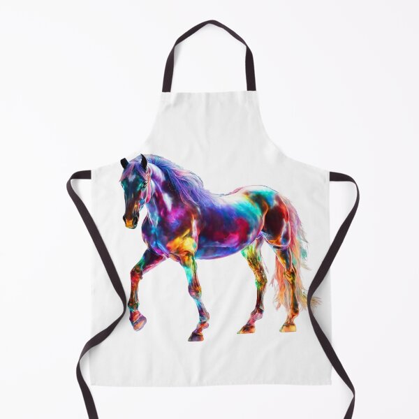 Item preview, Glassy Look Horse designed and sold by GloriousArtSKD.