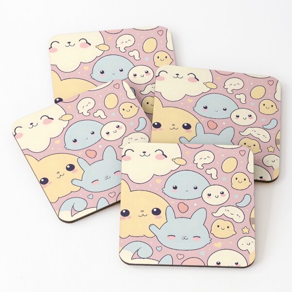 Item preview, Joyful Blobby Cuteness: Quirky And Adorable designed and sold by Cominu-Arts.
