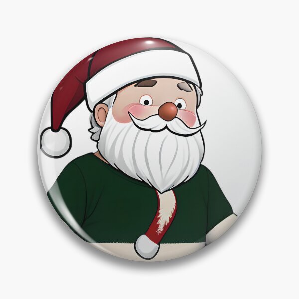 Item preview, Santa's Worker Badge designed and sold by Pamilya.