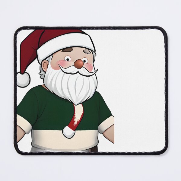 Item preview, Santa's Worker Badge designed and sold by Pamilya.