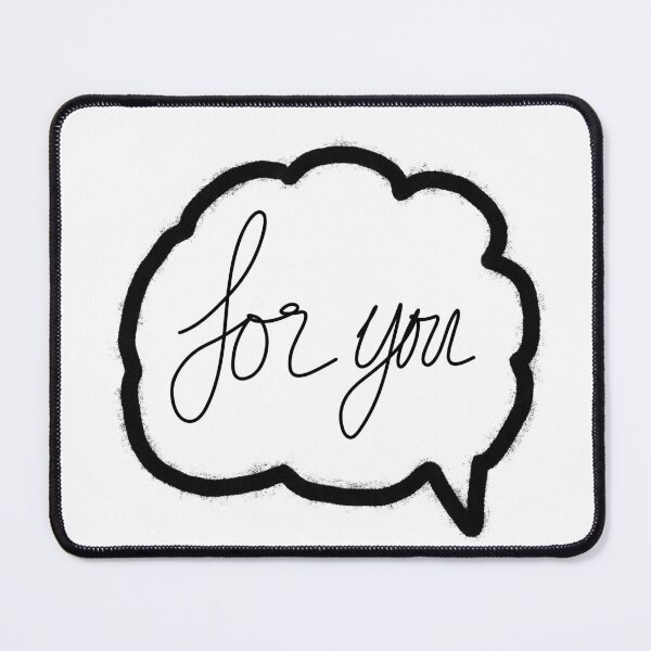 Item preview, For you bubble speech designed and sold by lukked.