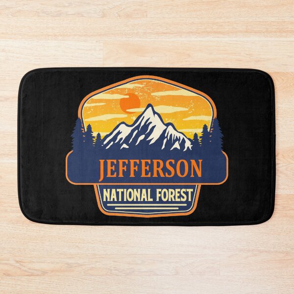 Item preview, Jefferson National Forest designed and sold by Nature-spirit.