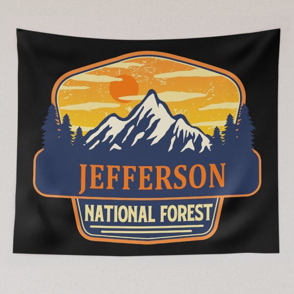 Item preview, Jefferson National Forest designed and sold by Nature-spirit.