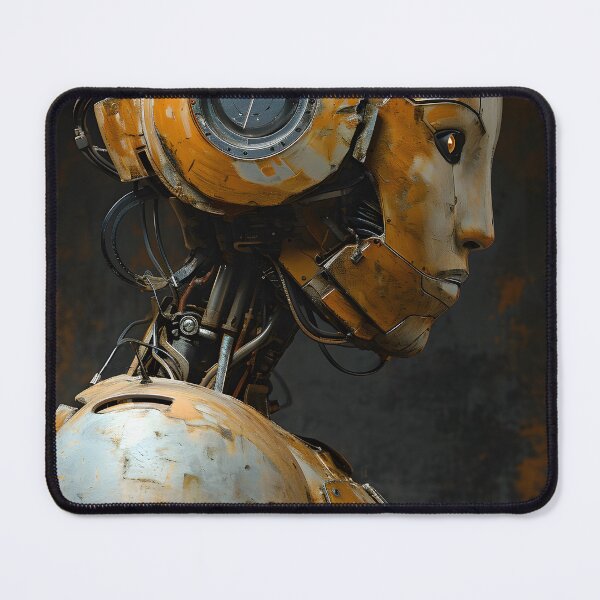 Item preview, Art Print 0007 Rustic Futurism Collection - Stylish Home Decor for Living Spaces, Game Rooms, Man Caves, and Lounges designed and sold by NoveltyVariety.
