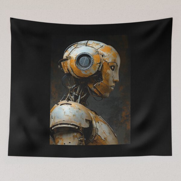 Item preview, Art Print 0007 Rustic Futurism Collection - Stylish Home Decor for Living Spaces, Game Rooms, Man Caves, and Lounges designed and sold by NoveltyVariety.