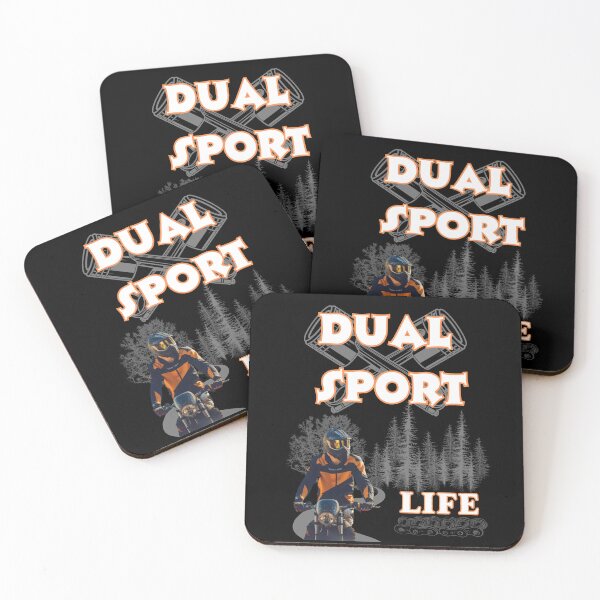Item preview, DUAL SPORT motorcycle rider lifestyle design designed and sold by Jt41.