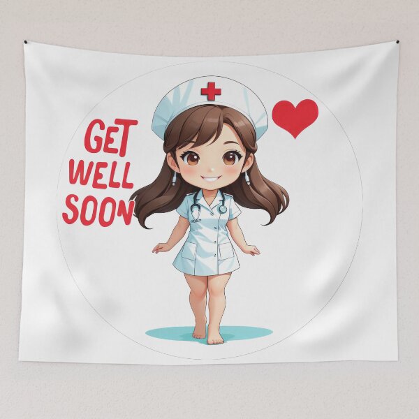 Item preview, Kawaii Chibi Nurse designed and sold by duke818.