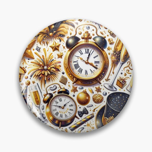 Item preview, Eve's Enchantment: A Symphony of New Year's Magic designed and sold by ryspayevkaisar.