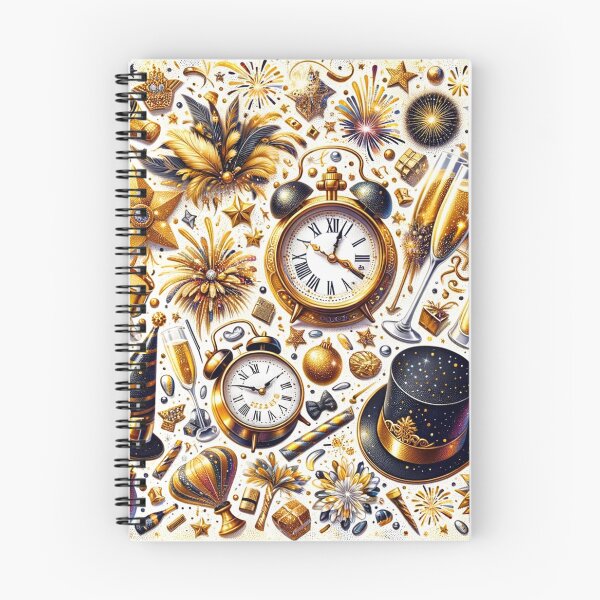 Item preview, Eve's Enchantment: A Symphony of New Year's Magic designed and sold by ryspayevkaisar.