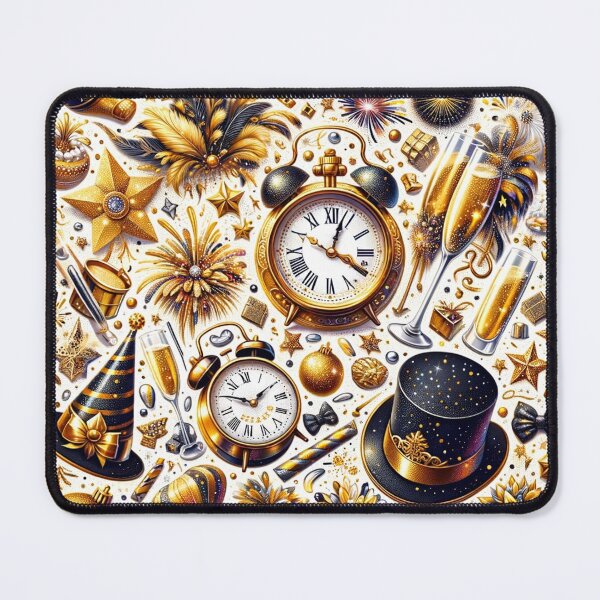 Item preview, Eve's Enchantment: A Symphony of New Year's Magic designed and sold by ryspayevkaisar.