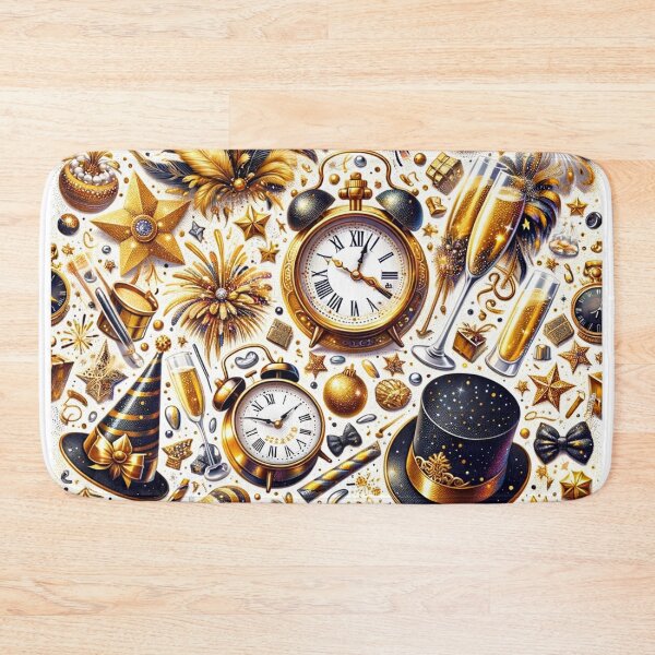 Item preview, Eve's Enchantment: A Symphony of New Year's Magic designed and sold by ryspayevkaisar.