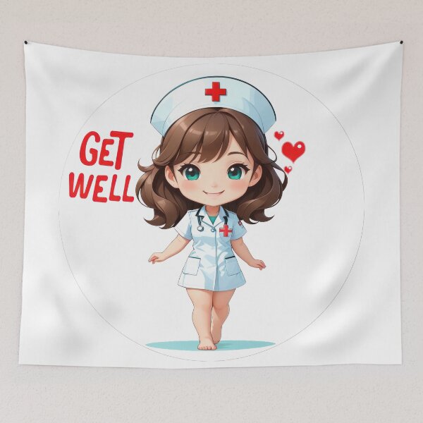 Item preview, Kawaii Chibi Nurse designed and sold by duke818.