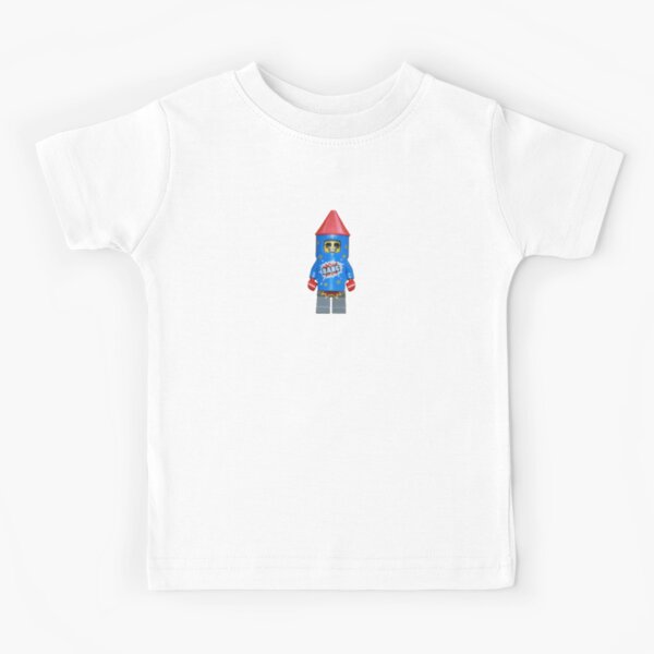 Lego Man Kids T Shirts Redbubble - roblox retro lego man t shirt by y3sbrolol redbubble