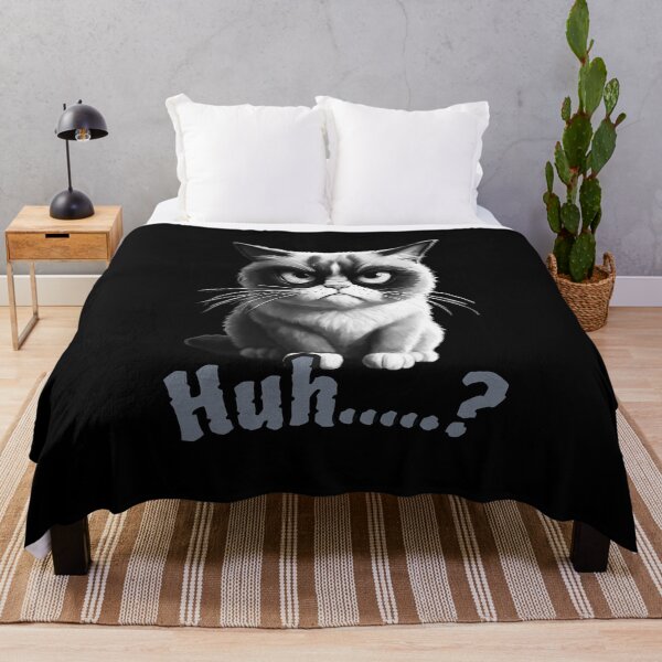 Item preview, Feline Confusion Delight: Cat Huh Meme designed and sold by Designeking.