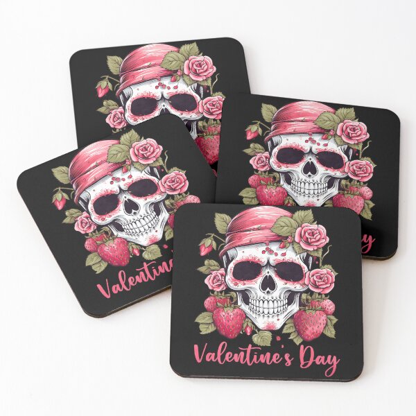Item preview, Skulls and Roses of Passion Valentine's Day designed and sold by Expressiveess1.
