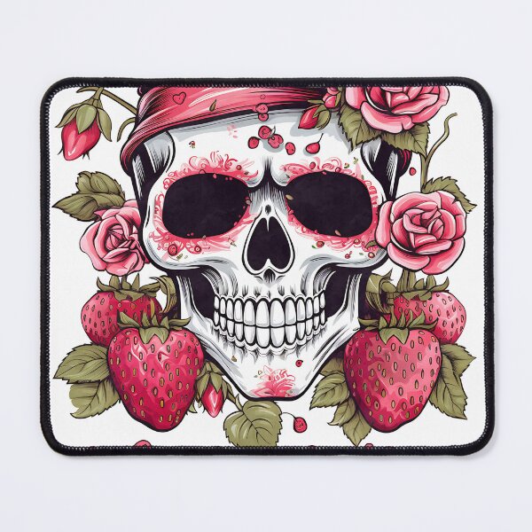 Item preview, Skulls and Roses of Passion Valentine's Day designed and sold by Expressiveess1.