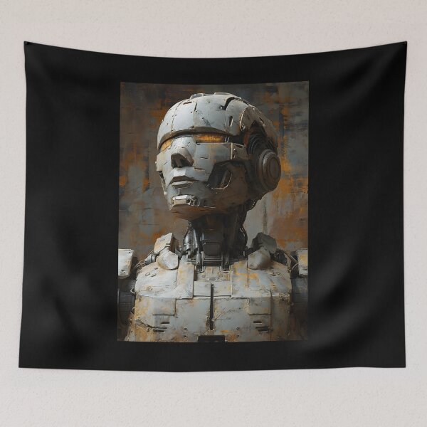 Item preview, Art Print 0008 Rustic Futurism Collection - Stylish Home Decor for Living Spaces, Game Rooms, Man Caves, and Lounges designed and sold by NoveltyVariety.