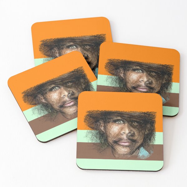 Item preview, Portrait of a Man designed and sold by Sandra  Aguirre.