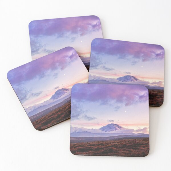 Item preview, Sunrise over Mt. Ngāuruhoe designed and sold by Alex Preiss.