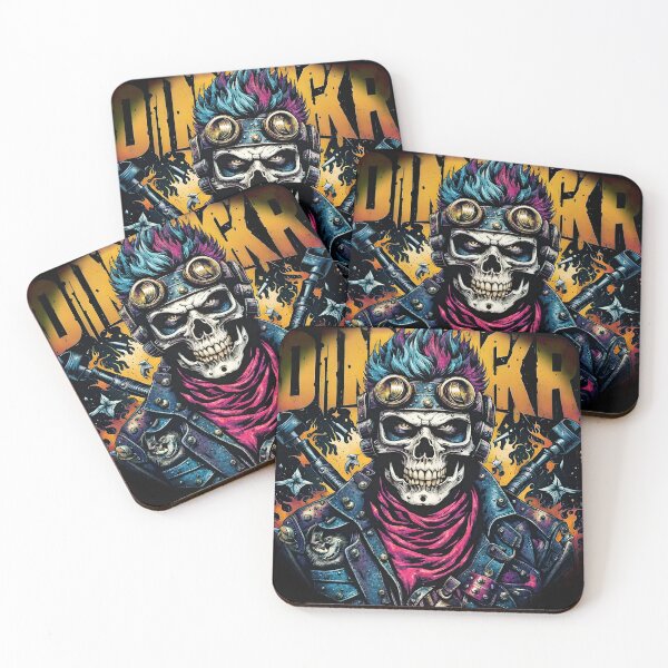 Item preview, New Danger Skull designed and sold by Dirk Danger Designs.