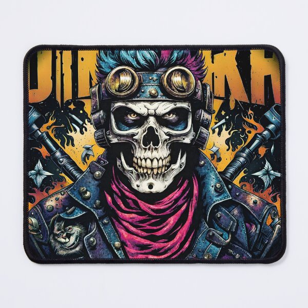 Item preview, New Danger Skull designed and sold by Dirk Danger Designs.