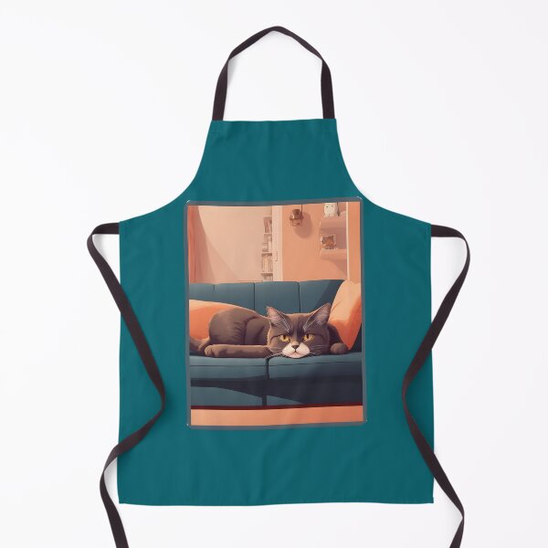 Item preview, Sleepy Kitty on Cozy Couch designed and sold by WANBASTEN.