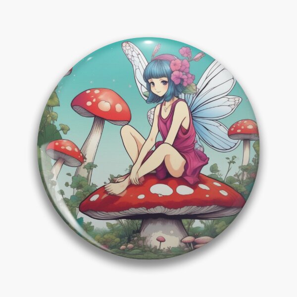 Item preview, manga style fairy designed and sold by Zelda50.