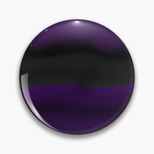 Item preview, 3D Jagged Thick Black and Purple Horizontal Stripe Pattern designed and sold by TheRulerofEarth.