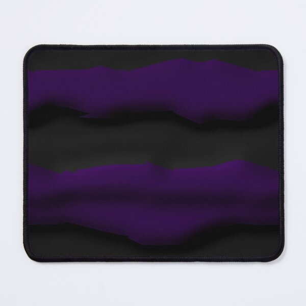 Item preview, 3D Jagged Thick Black and Purple Horizontal Stripe Pattern designed and sold by TheRulerofEarth.