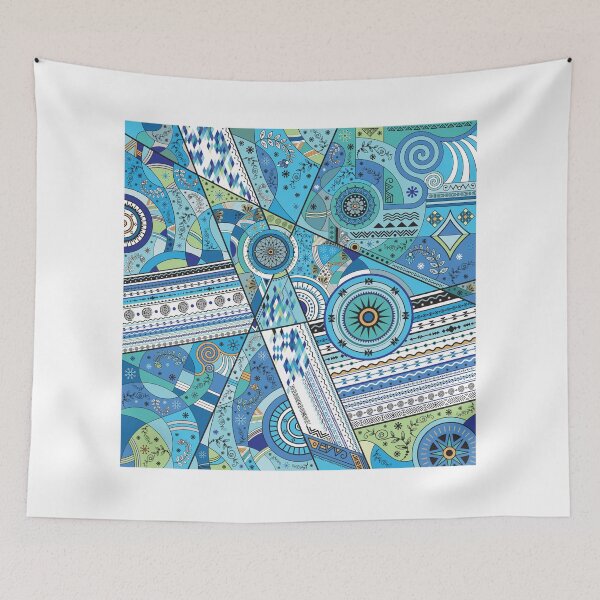 Item preview, Graphic Design Line Art Bohemian designed and sold by i-HiN0877.