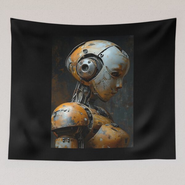 Item preview, Art Print 0009 Rustic Futurism Collection - Stylish Home Decor for Living Spaces, Game Rooms, Man Caves, and Lounges designed and sold by NoveltyVariety.