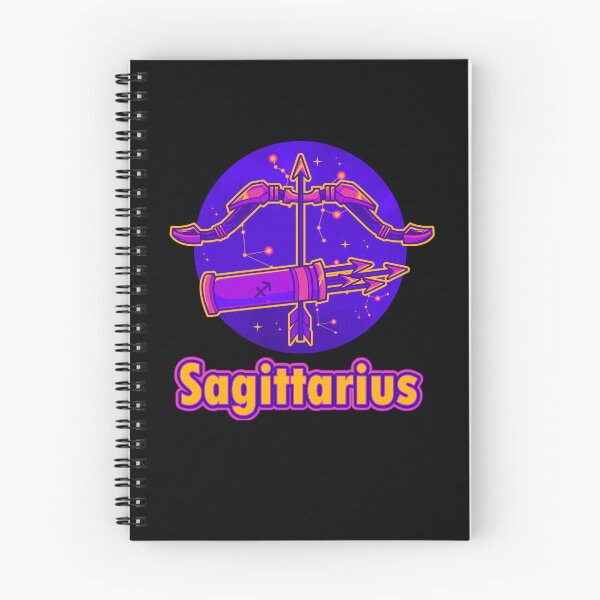 Item preview, Color  Daily Horoscopes Sagittaurius zodiac- Horescope/SunSign Theme  on  grey back ground designed and sold by CosmicNook1.
